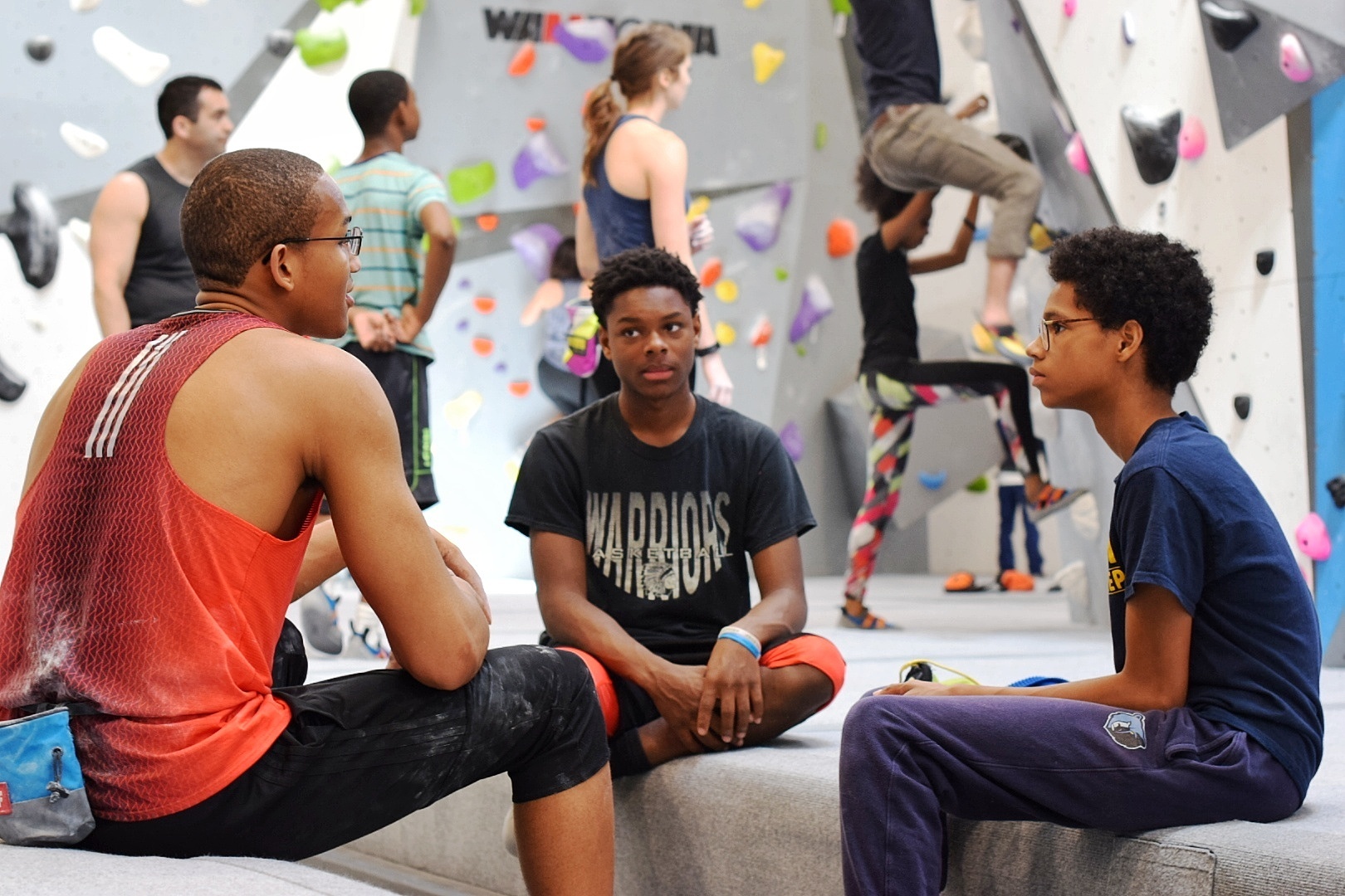 Kai Lightner, Armani Brown, Isaiah Henderson Kai Lightner, Armani Brown, Isaiah Henderson